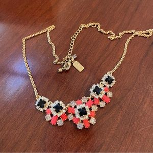 Kate Spade New York Space Age Floral statement necklace